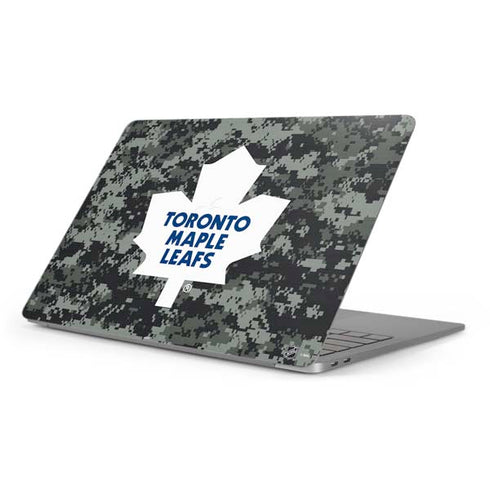 NHL Toronto Maple Leafs Camo Apple MacBook Pro 16-inch Skin