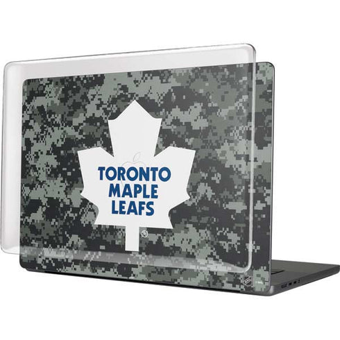 NHL Toronto Maple Leafs Camo MacBook Cases