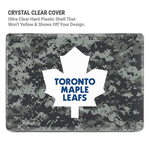 NHL Toronto Maple Leafs Camo MacBook Cases