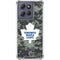 NHL Toronto Maple Leafs Camo Moto G 5G (2025) Clear Case