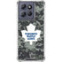 NHL Toronto Maple Leafs Camo Moto G 5G (2025) Clear Case