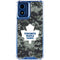 NHL Toronto Maple Leafs Camo Moto G 5G (2024) Clear Case