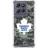NHL Toronto Maple Leafs Camo Moto G Play 5G (2025) Clear Case