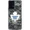 NHL Toronto Maple Leafs Camo Moto G Power 5G (2024) Clear Case