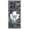 NHL Toronto Maple Leafs Camo Moto G Stylus 5G (2025) Clear Case