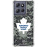 NHL Toronto Maple Leafs Camo Moto G Stylus 5G (2025) Clear Case