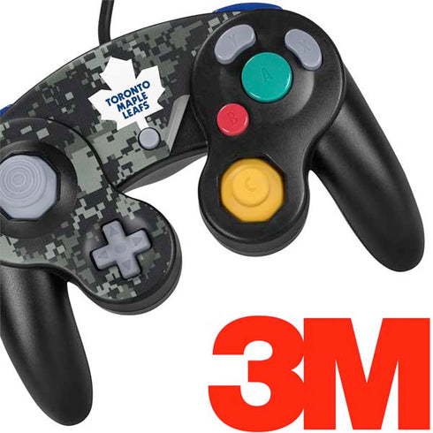 NHL Toronto Maple Leafs Camo Nintendo GameCube Controller Skin