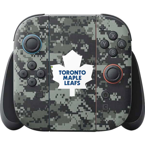 NHL Toronto Maple Leafs Camo Nintendo Skins