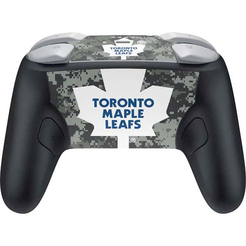 NHL Toronto Maple Leafs Camo Nintendo Switch 2 (2025) Pro Controller Skin