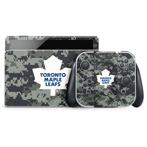 NHL Toronto Maple Leafs Camo Nintendo Skins