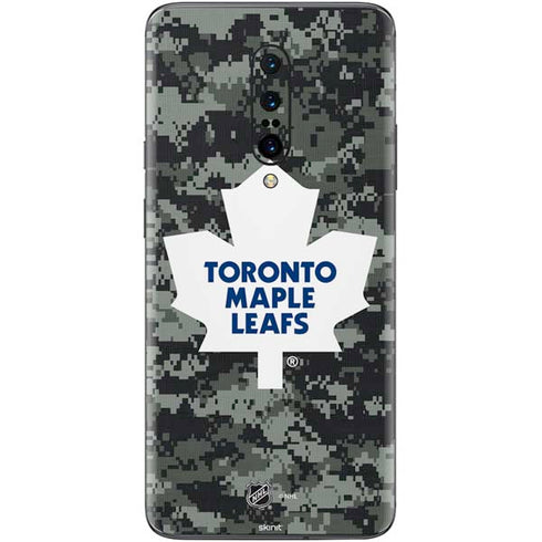 NHL Toronto Maple Leafs Camo OnePlus 7 Pro Skin