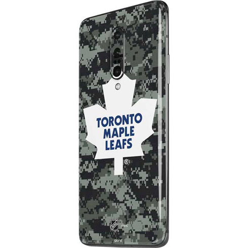 NHL Toronto Maple Leafs Camo OnePlus 7 Pro Skin