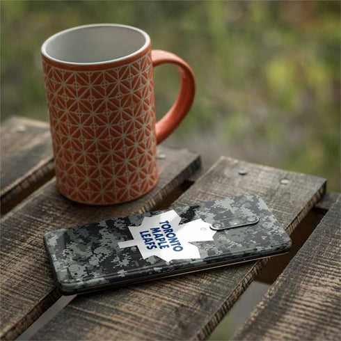 NHL Toronto Maple Leafs Camo OnePlus 7 Pro Skin