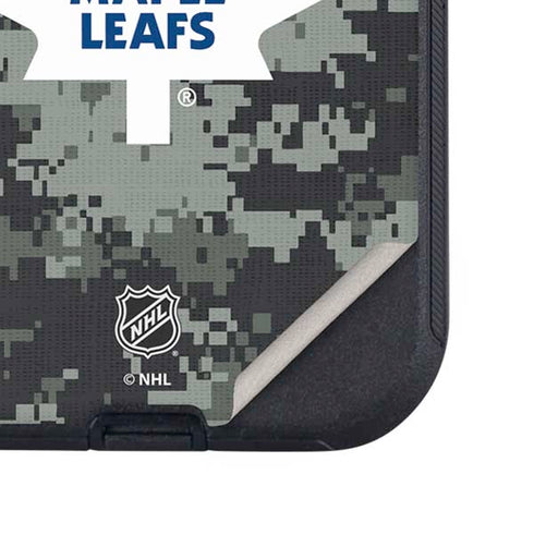 NHL Toronto Maple Leafs Camo Otterbox Defender iPhone Skin