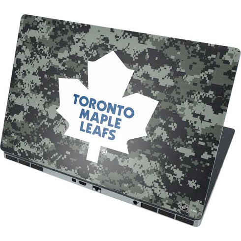 NHL Toronto Maple Leafs Camo Dell Precision Skin