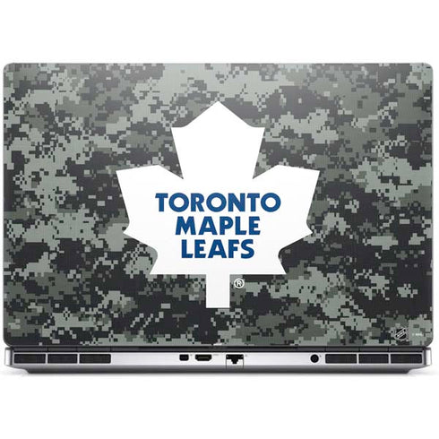 NHL Toronto Maple Leafs Camo Dell Precision Skin