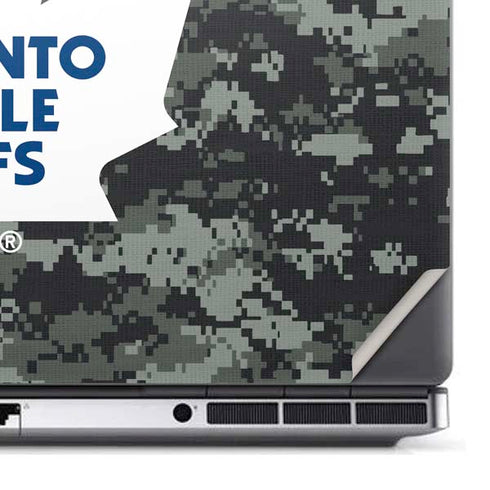 NHL Toronto Maple Leafs Camo Dell Precision Skin