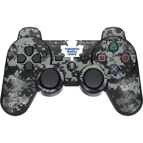 NHL Toronto Maple Leafs Camo PS3 Dual Shock wireless controller Skin