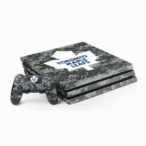 NHL Toronto Maple Leafs Camo PlayStation PS4 Skins