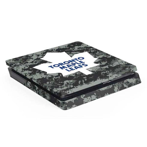 NHL Toronto Maple Leafs Camo PS4 Slim Skin