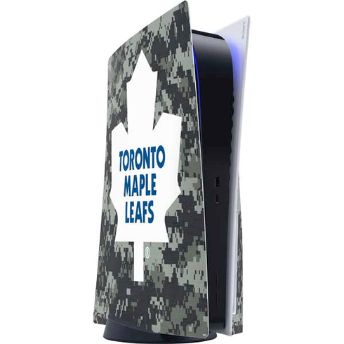 NHL Toronto Maple Leafs Camo PlayStation PS5 Skins