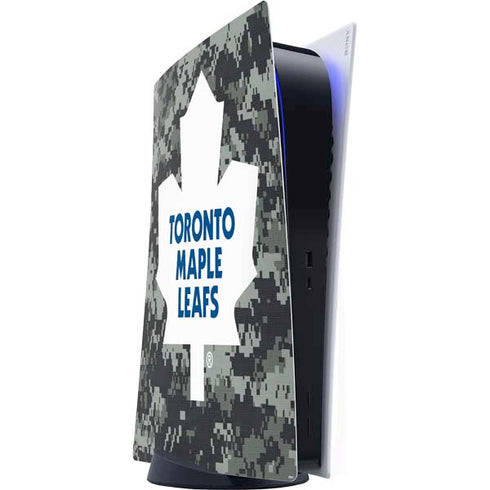NHL Toronto Maple Leafs Camo PlayStation PS5 Skins