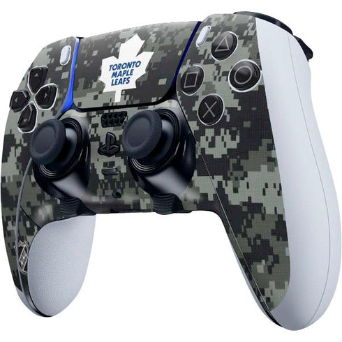 NHL Toronto Maple Leafs Camo PS5 DualSense Edge Pro Controller Skin
