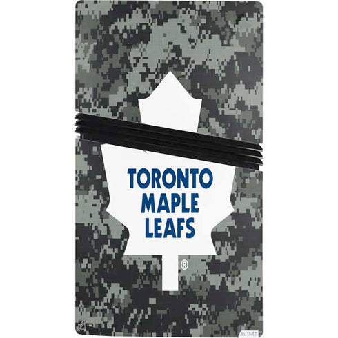 NHL Toronto Maple Leafs Camo PS5 Pro Bundle Skin