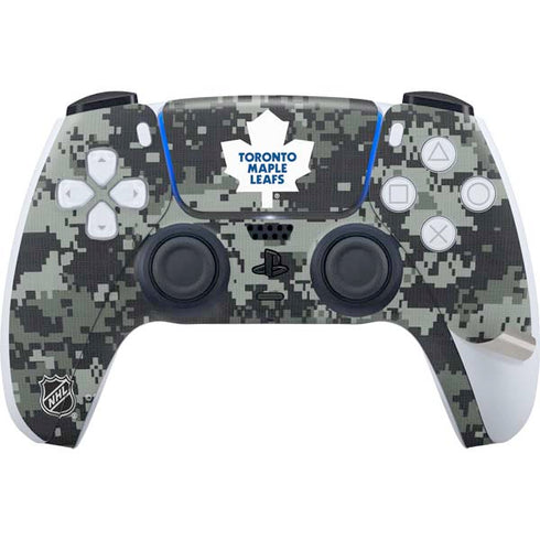 NHL Toronto Maple Leafs Camo PS5 Pro Bundle Skin