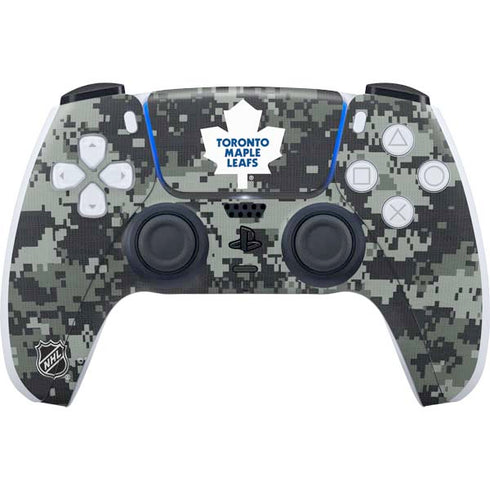 NHL Toronto Maple Leafs Camo PlayStation PS5 Skins