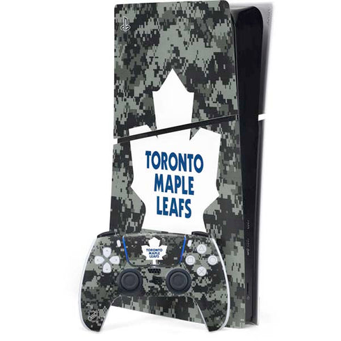 NHL Toronto Maple Leafs Camo PlayStation PS5 Skins