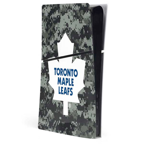 NHL Toronto Maple Leafs Camo PlayStation PS5 Skins