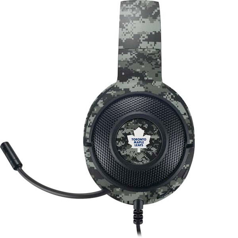 NHL Toronto Maple Leafs Camo Razer Kraken X Skin