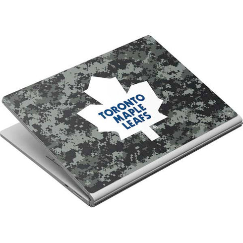 NHL Toronto Maple Leafs Camo Surface Book Skin