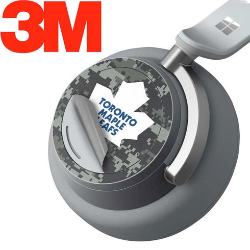 NHL Toronto Maple Leafs Camo Surface Headphones Skin