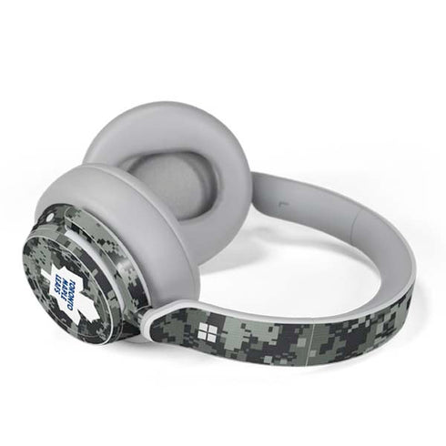 NHL Toronto Maple Leafs Camo Surface Headphones Skin