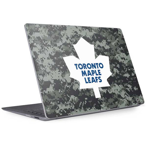 NHL Toronto Maple Leafs Camo Surface Laptop 2 Skin