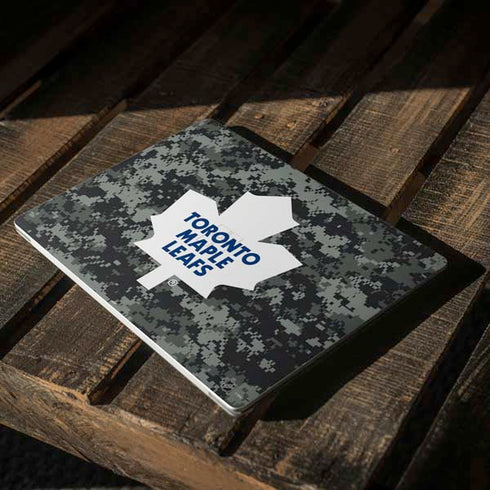 NHL Toronto Maple Leafs Camo Surface Laptop 2 Skin