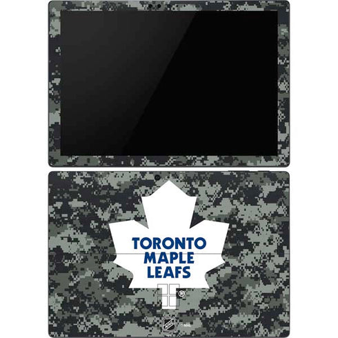 NHL Toronto Maple Leafs Camo Surface Pro 6 Skin
