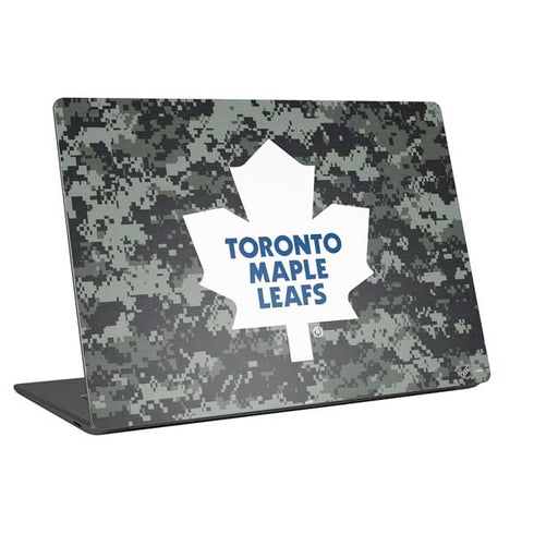 NHL Toronto Maple Leafs Camo Laptop Skins