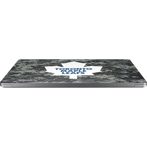 NHL Toronto Maple Leafs Camo Laptop Skins