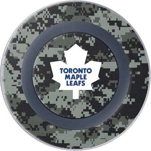 NHL Toronto Maple Leafs Camo Wireless Charger Skin