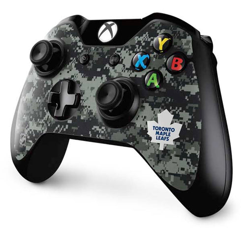 NHL Toronto Maple Leafs Camo Xbox One Controller Skin
