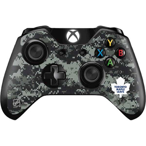 NHL Toronto Maple Leafs Camo Xbox One Controller Skin