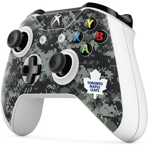 NHL Toronto Maple Leafs Camo Xbox One S Controller Skin