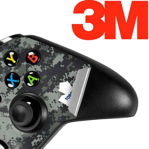 NHL Toronto Maple Leafs Camo Xbox One S Controller Skin