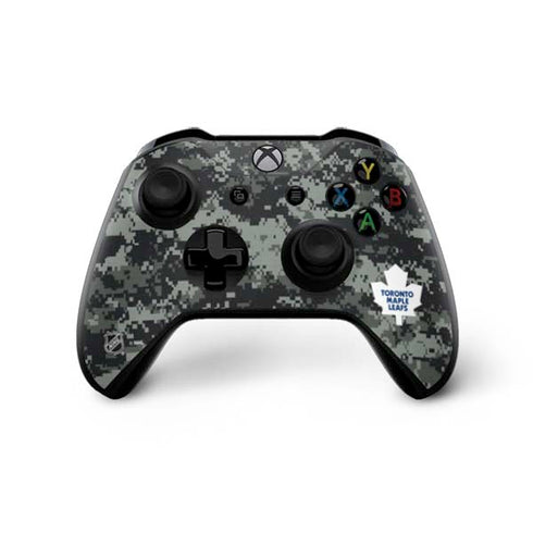 NHL Toronto Maple Leafs Camo Xbox One X Controller Skin