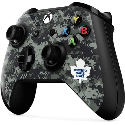 NHL Toronto Maple Leafs Camo Xbox One X Controller Skin