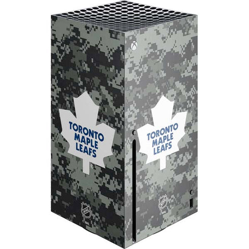 NHL Toronto Maple Leafs Camo Xbox Series X Skins