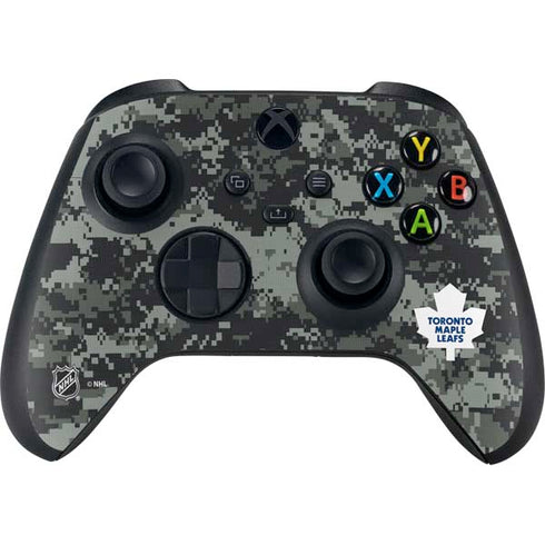NHL Toronto Maple Leafs Camo XBox Series X Digital Edition Bundle Skin